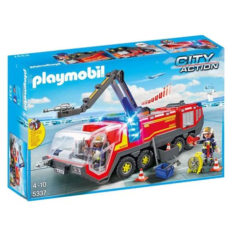 Playmobil Camión de Bomberos Aeropuerto