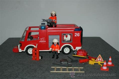 playmobil   camion de bomberos   Comprar Playmobil en ...