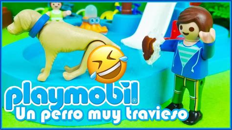 Playmobil cap 2   Un perro muy travieso!!! ???? Playmobil en ...