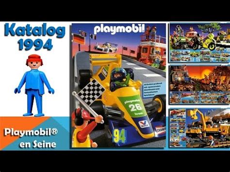 Playmobil Catalogue 1994 YouTube