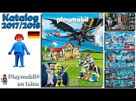 Playmobil   Catalogue 2017 /2018  Allemand   Août 2017 ...