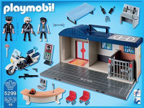 PLAYMOBIL CITY ACTION  #279010  | Perfect Toys