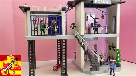Playmobil City Action Estación de policías DEMO 5182   YouTube