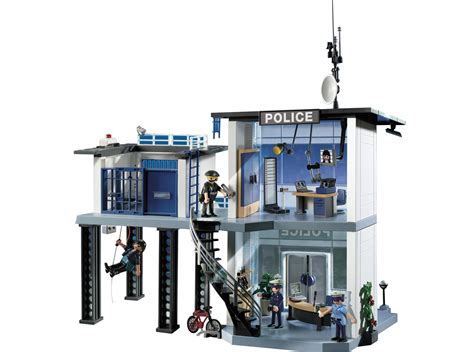 Playmobil City Action Police Station with Alarm System ...
