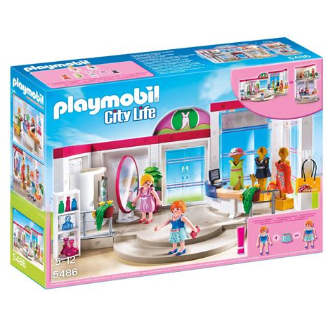 Playmobil Clothing Boutique 5486   £45.00   Hamleys for ...