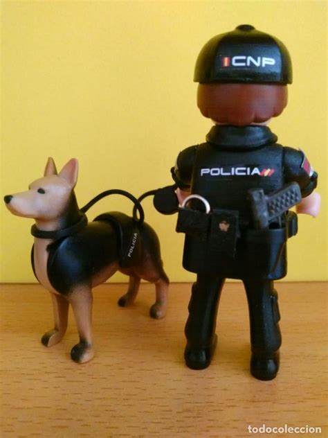 playmobil cnp policia nacional guias caninos pe   Comprar ...