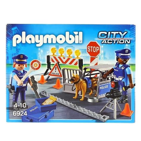 Playmobil Control de Policía