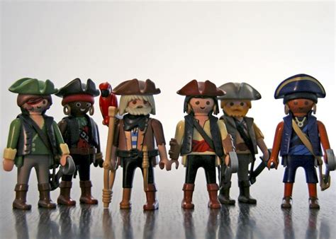 Playmobil Custom Pirate Crew | Playmobil | Pinterest ...