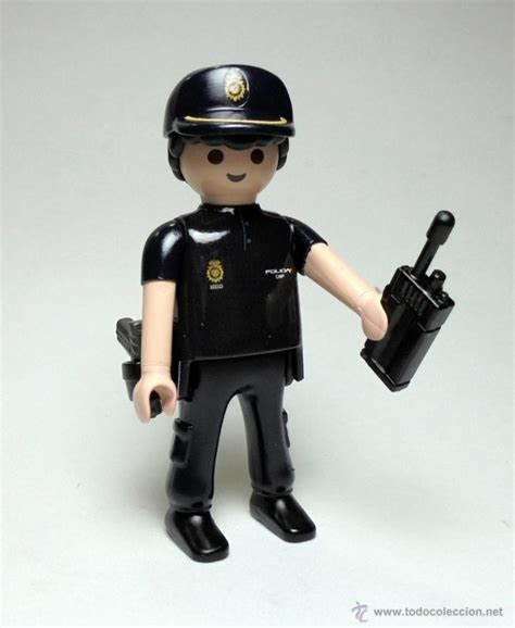 playmobil   custom serie policia   cuerpo nacio   Comprar ...