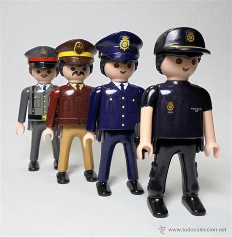 playmobil   custom serie policia   lote histori   Comprar ...