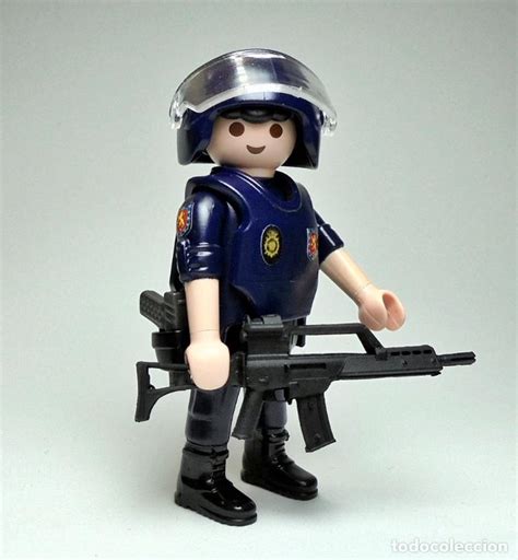 playmobil   custom serie policia   policia naci   Comprar ...