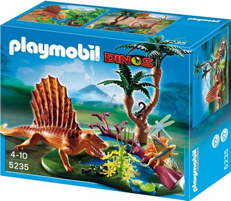 Playmobil   Dimétrodon, set de juego  5235 : Amazon.es ...