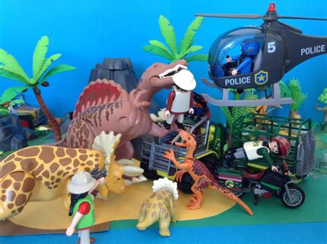 Playmobil Dinos dinosaure dinosaurs Jurassic World THE ...