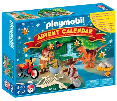 Playmobil Dinosaur Expedition Advent Calendar | A Mighty Girl