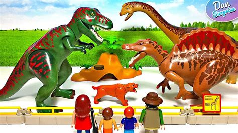 PLAYMOBIL DINOSAURS ZOO TRIP ADVENTURE   Dino Toy ...