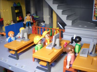 Playmobil: Diorama: Escuela