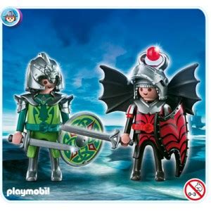 Playmobil Duo Pack Caballeros del Dragon   TuPapeleria.Net ...