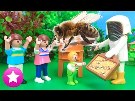 Playmobil en español 39# Las abejas se escapan Los ...