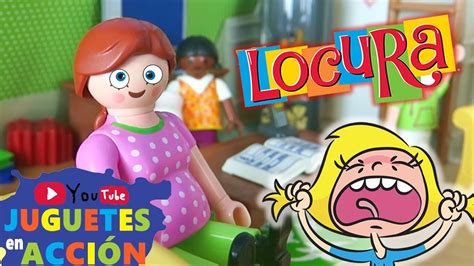 Playmobil en español #81 ???? ¡MAMÁ se ha vuelto LOCA ...