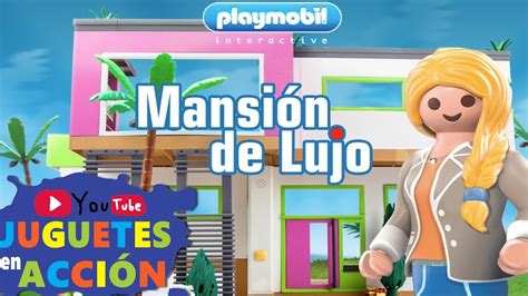 PLAYMOBIL EN ESPAÑOL ???? Playmobil Mansión de Lujo #1 ...