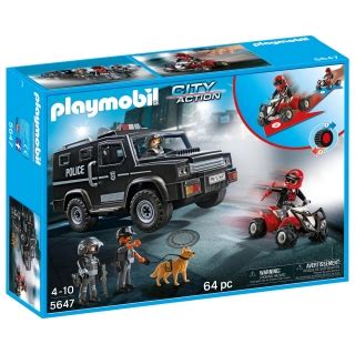 Playmobil   Fuerzas Especiales de Policia| Las mejores ...