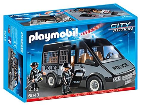 Playmobil Furgón de Policía   Juguetespeque