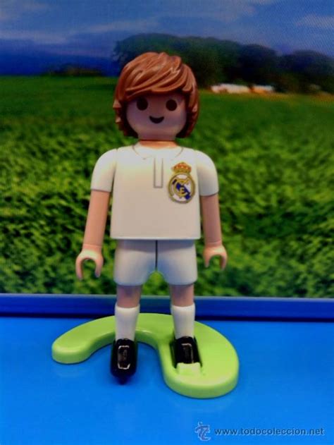 playmobil futbolista del real madrid ...custom   Comprar ...