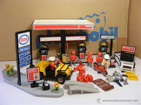 playmobil gasolinera ref 3434   Comprar Playmobil en ...