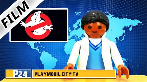 Playmobil Ghostbusters la pelicula español   El FIN de los ...