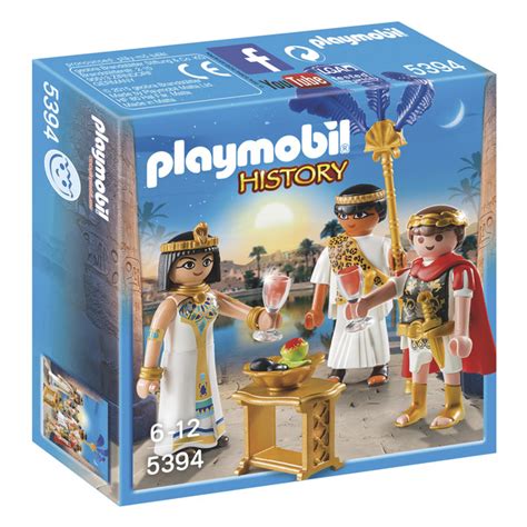 Playmobil History: César e Cleópatra · Brinquedos · El ...