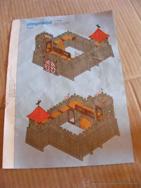 playmobil instrucciones de montaje del castillo   Comprar ...