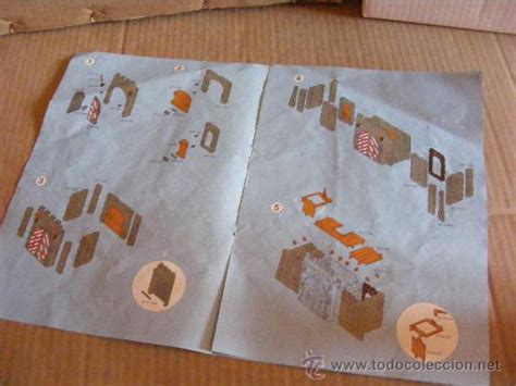 playmobil instrucciones de montaje del castillo   Comprar ...