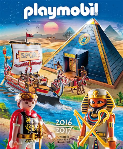 Playmobil katalog it 2016 2017 150dpipdf by Pfiff Toys issuu