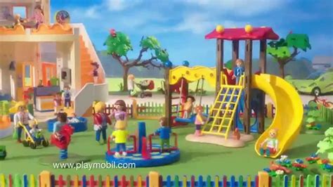 Playmobil   Kinderdagverblijf   YouTube