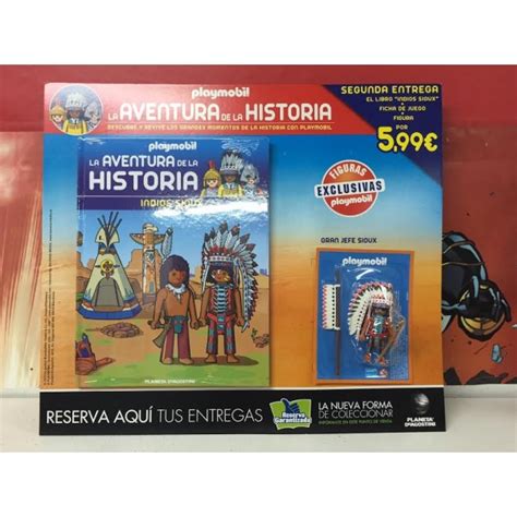 Playmobil: La aventura de la historia 02 Indios Sioux ...