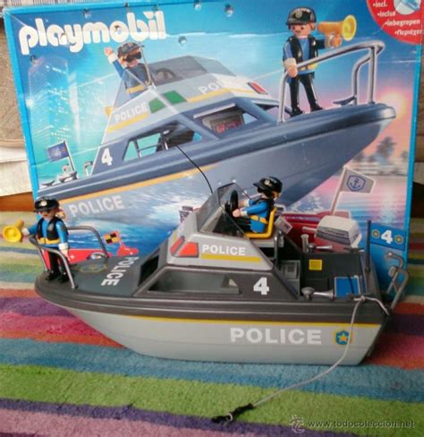 playmobil lancha policía 4429   Comprar Playmobil en ...