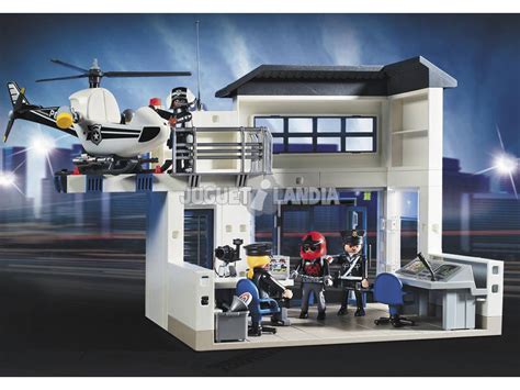 Playmobil Mega Set De Policía 9372 Juguetilandia