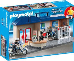 Playmobil Mitnehm Polizeizentrale 5299 ab 32,94 ...