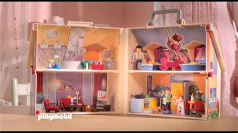 PLAYMOBIL Mitnehmpuppenhaus YouTube