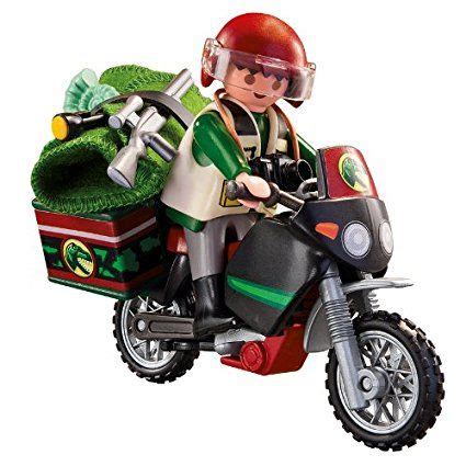 Playmobil   Moto explorador  5237 : Amazon.es: Juguetes y ...