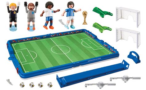 Playmobil Mundial 2018: colección de la Copa del Mundo de ...