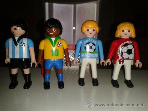 playmobil muñecos jugadores de futbol   Comprar Playmobil ...