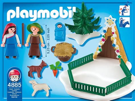 Playmobil   Navidad Nacimiento  626146 : Amazon.es ...