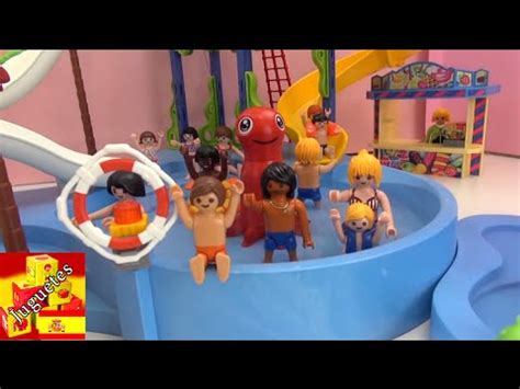 playmobil pelicula en español   Fiesta en la piscina de ...