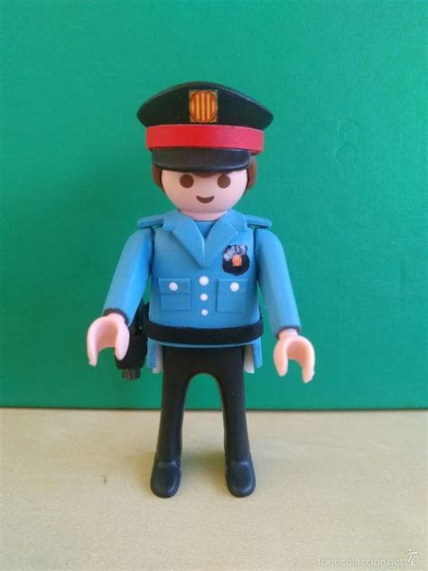 playmobil personalizado de policia mossos d´esq   Comprar ...