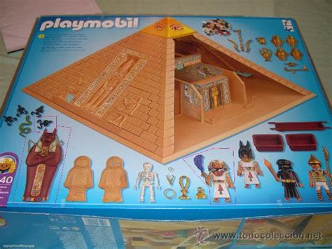 playmobil   piramide de egipto   ref 4240   Comprar ...
