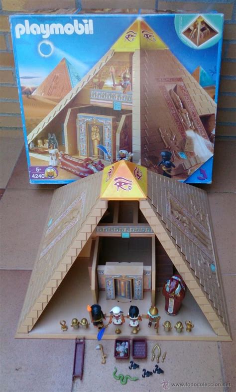Playmobil pirámide egipcia 4240 | Egipto | Pinterest ...