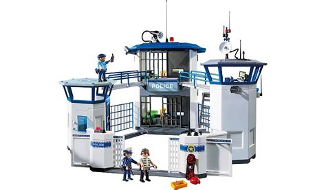 Playmobil Police Headquarters with Prison 6919 | Kids ...