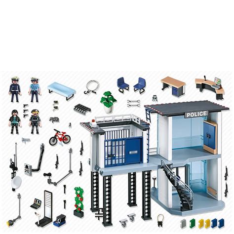 Playmobil Police Station  5182  Toys | TheHut.com