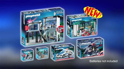 Playmobil   Police Station TV Commercial on Vimeo